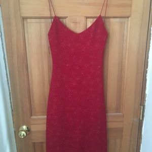Size 8 Strappy Red Next Up Cocktail Dress